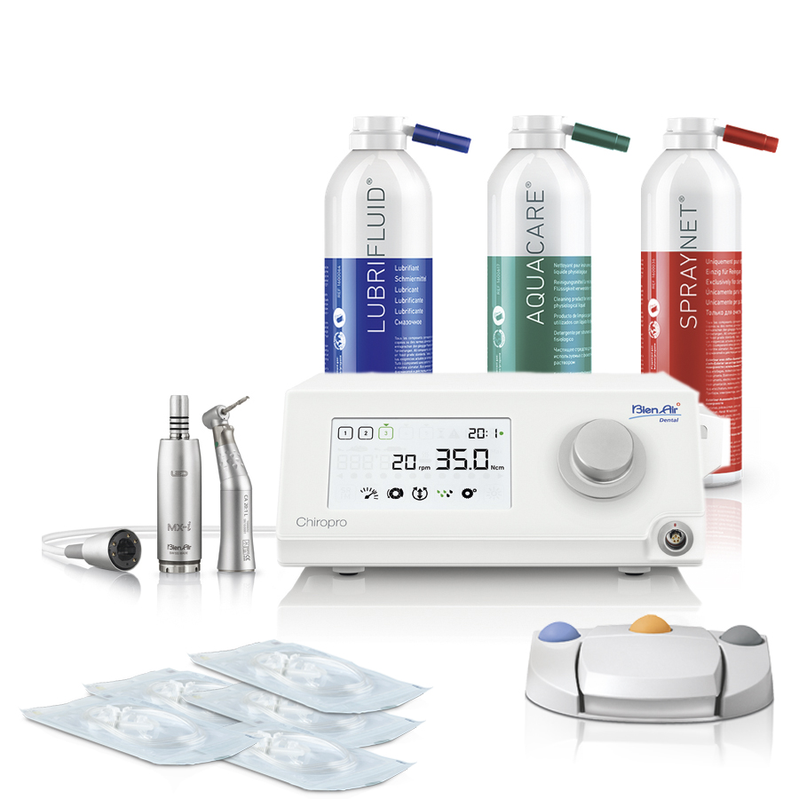 BienAir Implantoloogia mootor CHIROPRO + 3RD GEN CA 20:1 L / 1700709