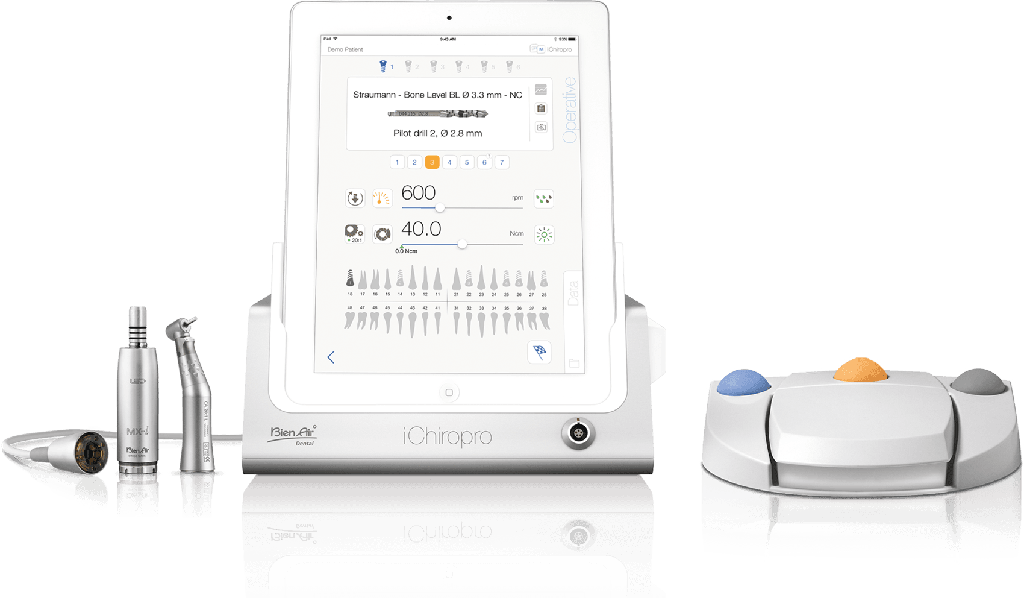 BienAir Implantoloogia mootor iCHIROPRO CA20:1 L otsik/ 1700440 /