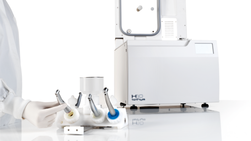 Cefla hoidik 6.otsiku pesemiseks ja desinfitseerimiseks Tethys HMD H10 / M7E200301 /