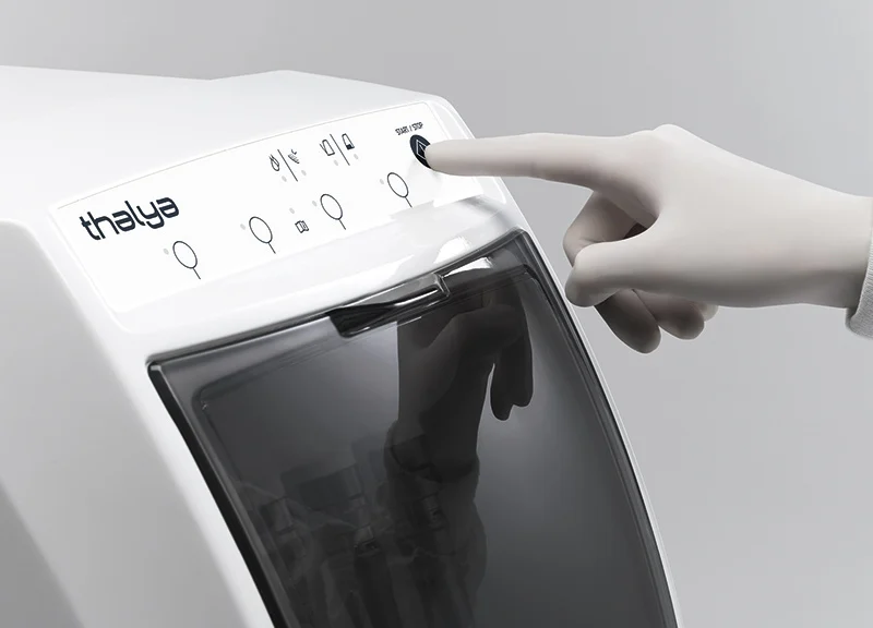 Otsikute õlitusmasin THALYA, 4 positsiooni / B4.4