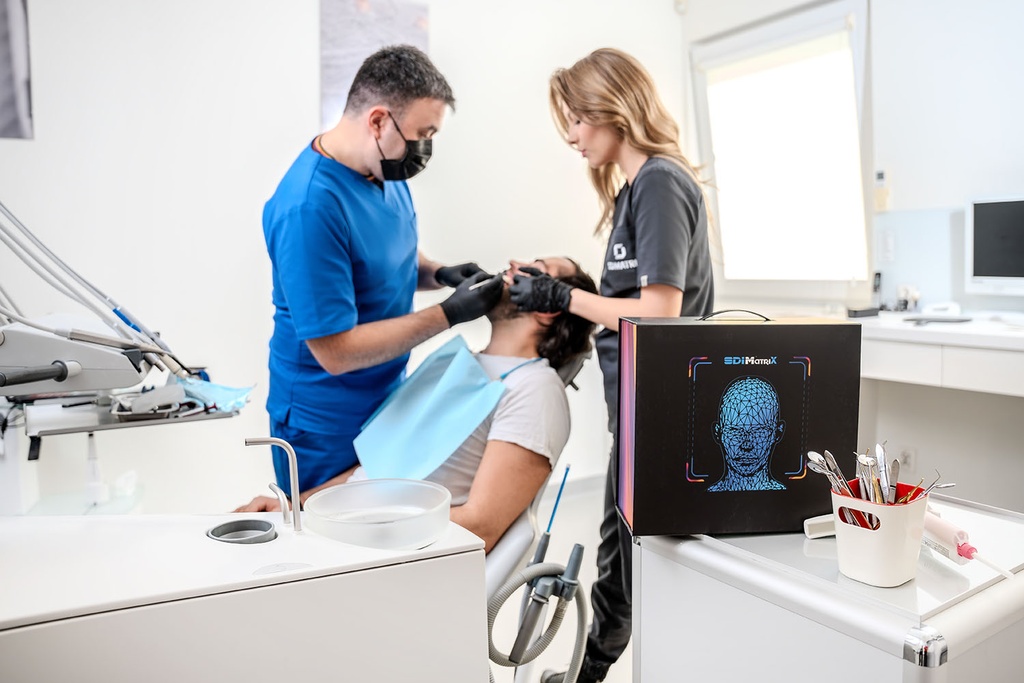Sdi Matrix Digital Axiograph, including:ProAxis, ProArc, ProStand