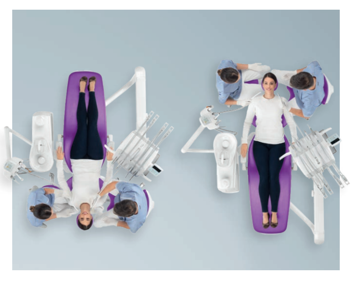 Castellini Puma Eli A/R hambaraviseade ambidextrous