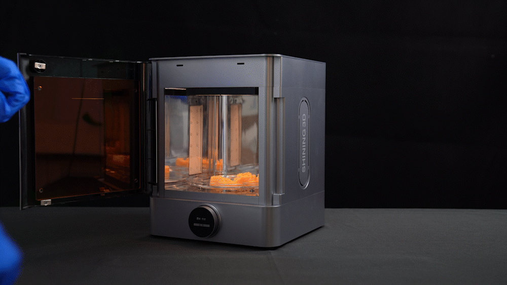 SHINING 3D FABCURE 2 Seade 3D prinditud detailide järelkõvastamiseks