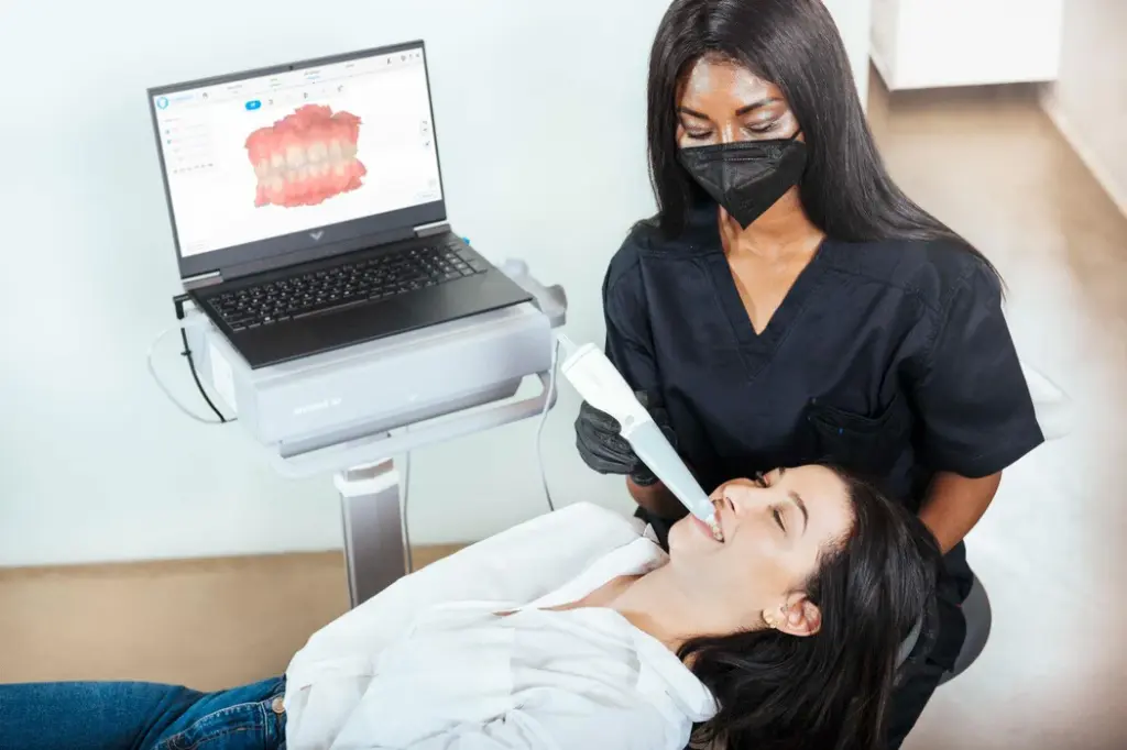 Intraoraalne skänner SHINING 3D Aoralscan 3 / C3143 /