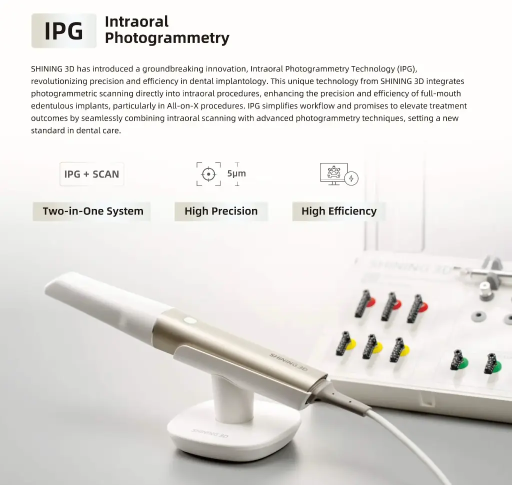 Intraoraalne Skänner Shining 3D AoralScan Elite