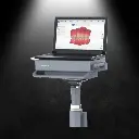 SHINING 3D Intraoraalse skänneri käru ühe sahtliga / C4305 /