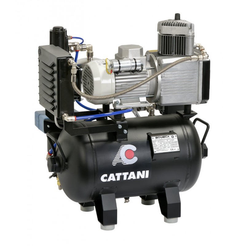 Cattani AC100 Õhukuivatiga Kompressor / 013130 /