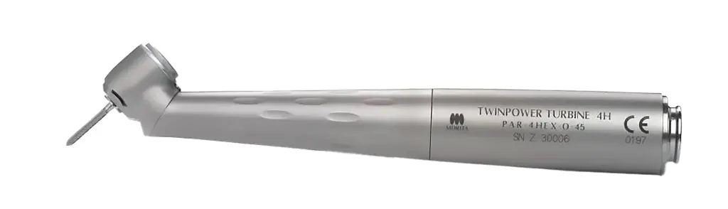 Morita TwinPower turbiin valgusega 45° KAVO kiirliidesele