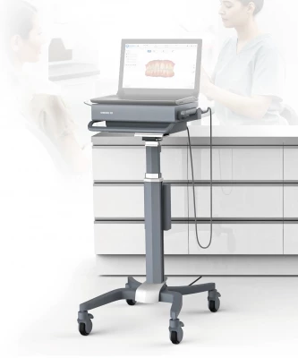 SHINING 3D Intraoraalse skänneri käru ühe sahtliga / C4305 /