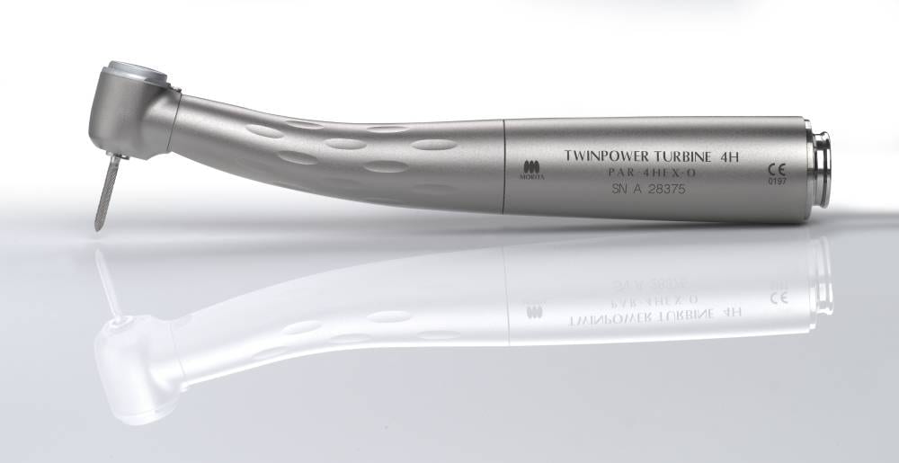[E543] Morita TwinPower turbiin valgusega WH kiirliidesele, 25watts