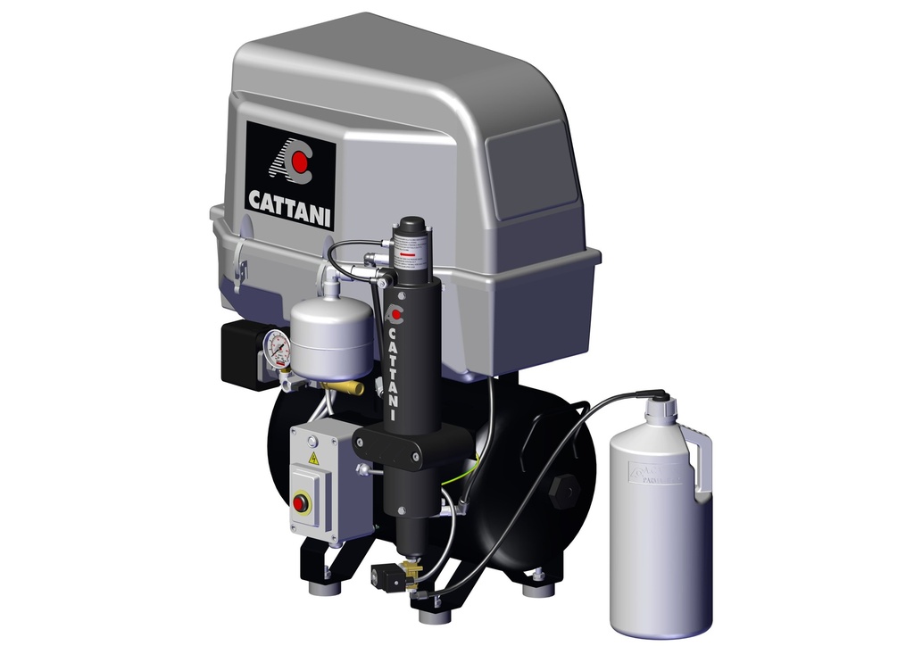 Kompressor Cattani AC-200Q Mürasummutiga