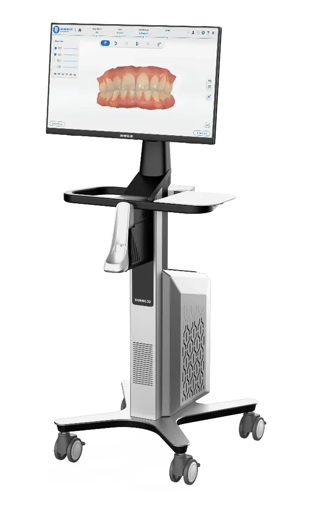 Shining3D All-in-one E-motion Cart skänneri tööpost