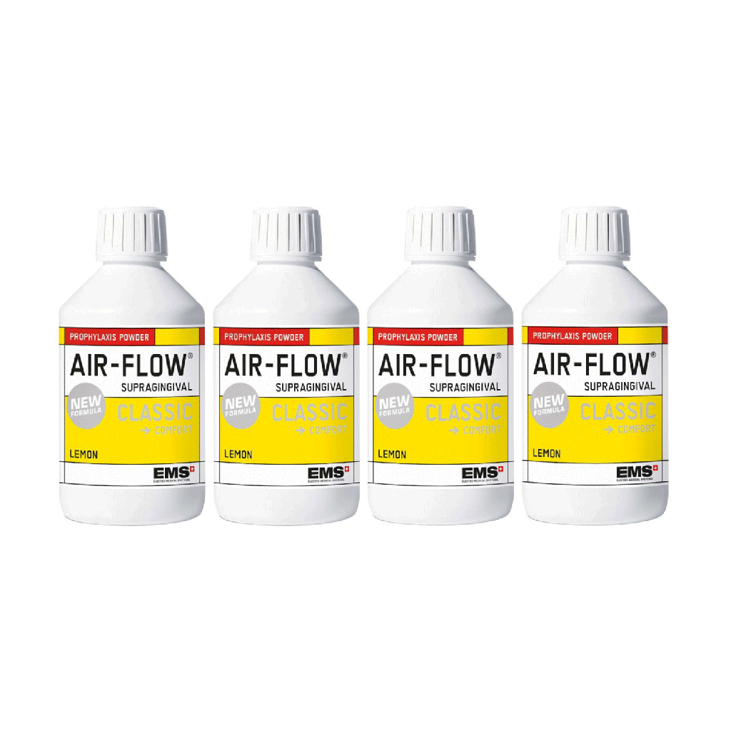 EMS Classic pulber Lemon 4x300g 40um/ DV-048/A/LEM / A2.17