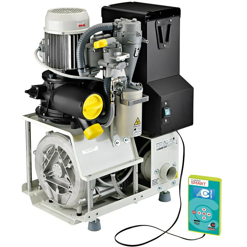 Cattani Imuriseade TURBO SMART amalgaameraldajaga, version A 230V / 035115 /