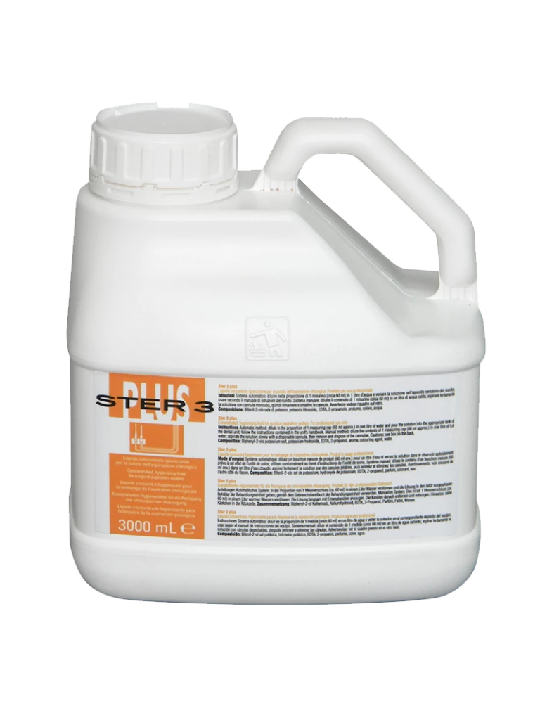 Imusüsteemi desinfektant STER 3 PLUS 3000ML / 97190005 