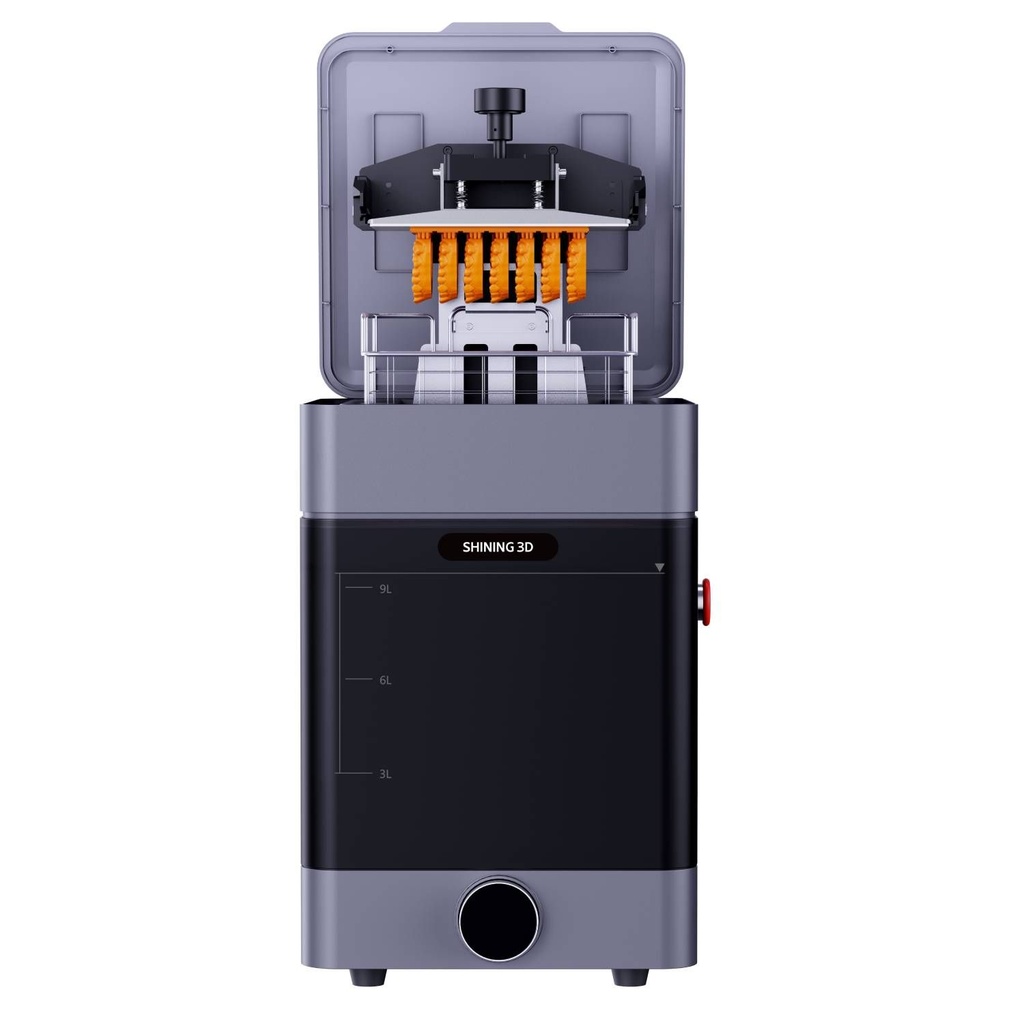 SHINING 3D FabWash 3D prinditud detailide järeltöötlus-seade