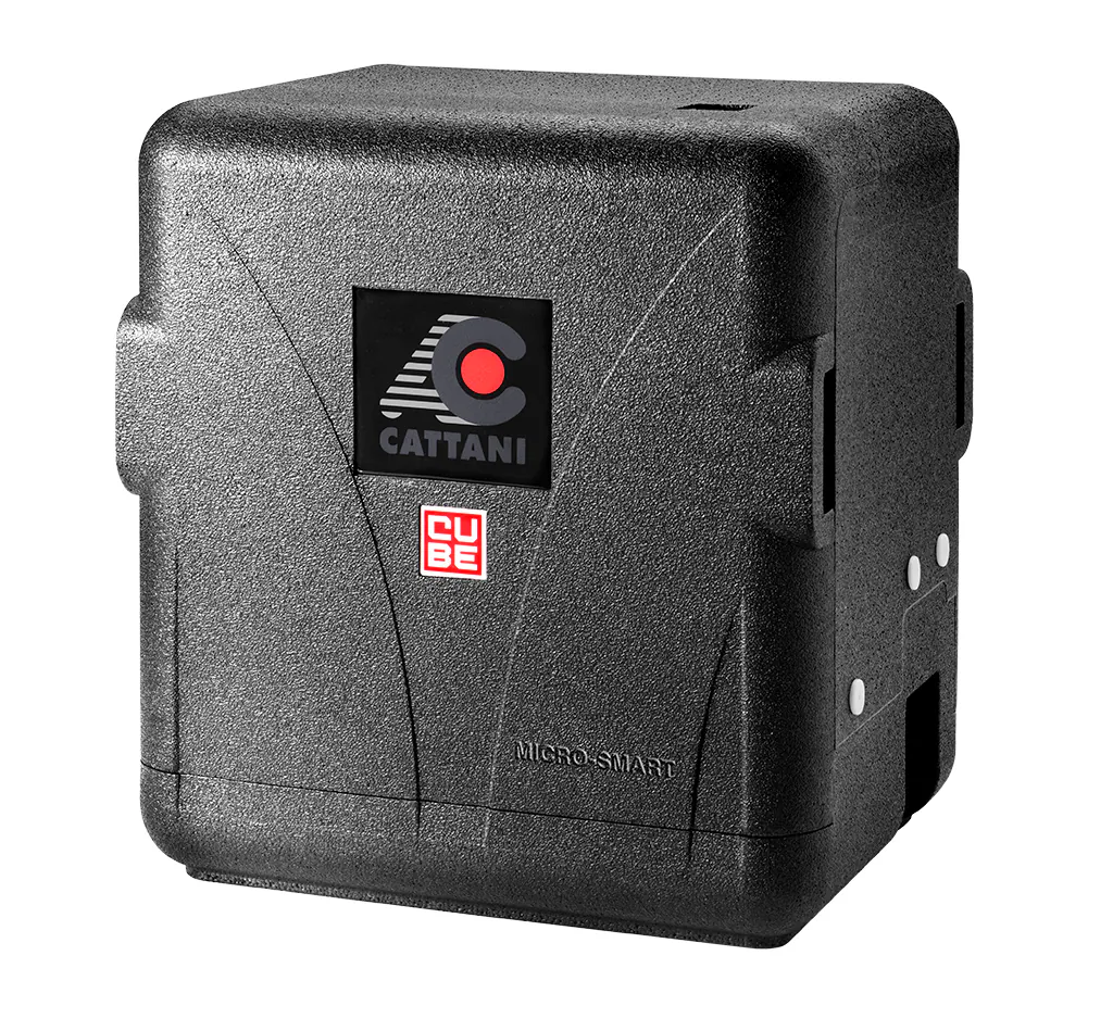 [2360] Cattani Micro Smart CUBE märgimuriseade summutuskastiga / 035031 /