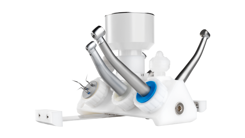 [3501] Cefla hoidik 6.otsiku pesemiseks ja desinfitseerimiseks Tethys HMD H10 / M7E200301 /