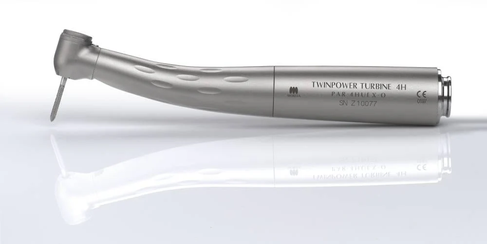 [E184] Morita Twinpower turbiin valgusega WH kiirliidesele, väikse peaga