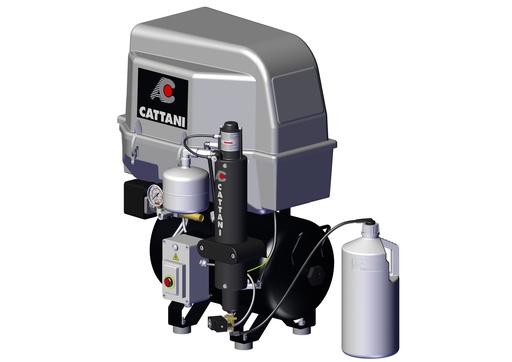 Kompressor Cattani AC-200Q Mürasummutiga