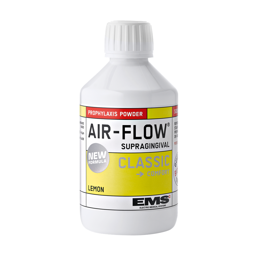 EMS Classic pulber Lemon 300g 40um/ DV-048/LEM / A2.17