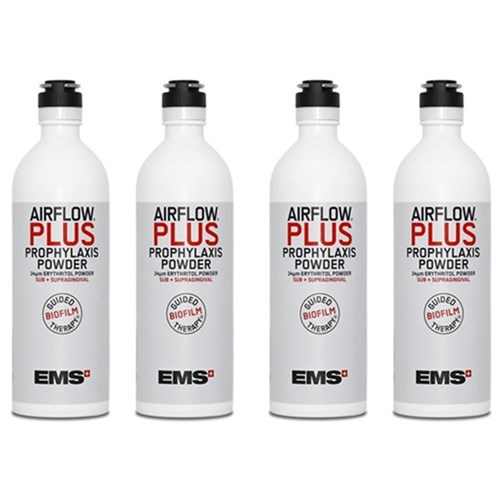 EMS AIRFLOW PLUS pulber 4x 400 g/ DV-082/X / A2.13