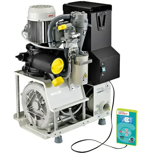 Cattani Imuriseade TURBO SMART amalgaameraldajaga, version A 230V / 035115 /