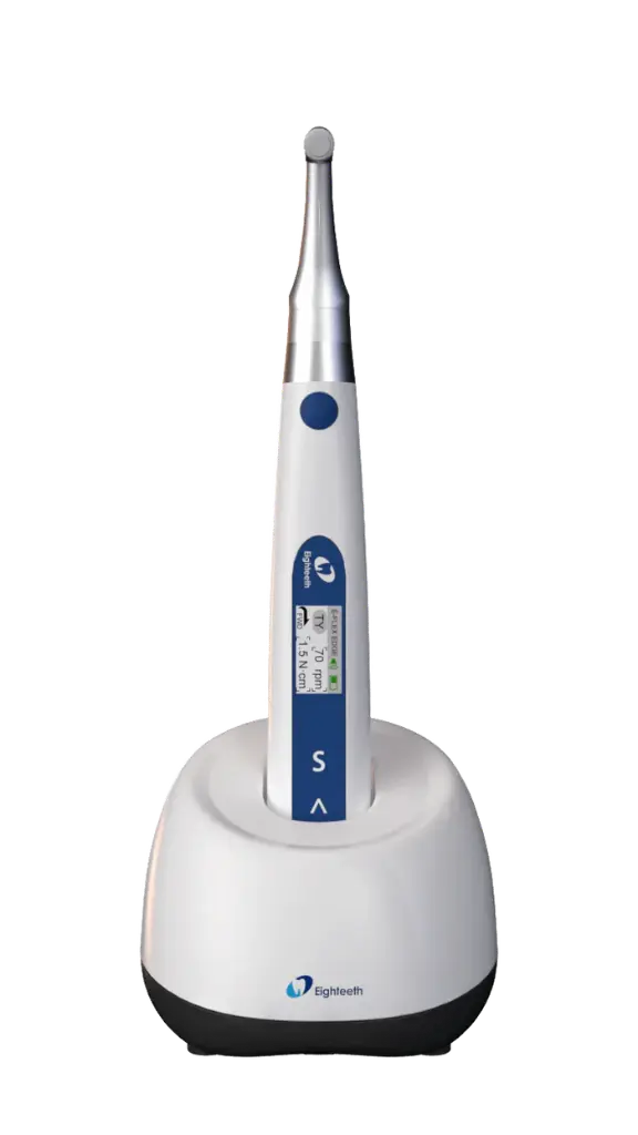 Endomootor apekslokaatoriga Eighteeth E-CONNECT S+