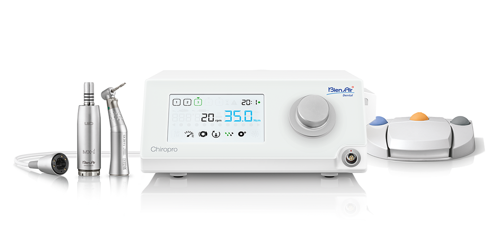 BienAir Implantoloogia mootor CHIROPRO + 3RD GEN CA 20:1 L otsik / 1700709