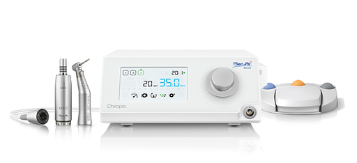 BienAir Implantoloogia mootor CHIROPRO + 3RD GEN CA 20:1 L otsik / 1700709