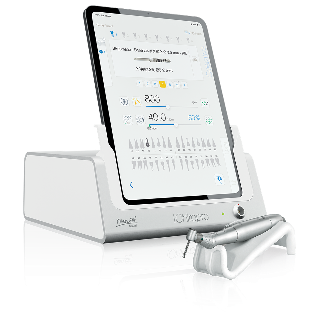 BienAir Implantoloogia mootor iCHIROPRO CA20:1 L otsik/ 1700440 /