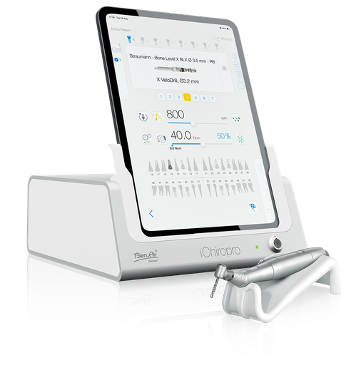 BienAir Implantoloogia mootor iCHIROPRO CA20:1 L otsik/ 1700440 /