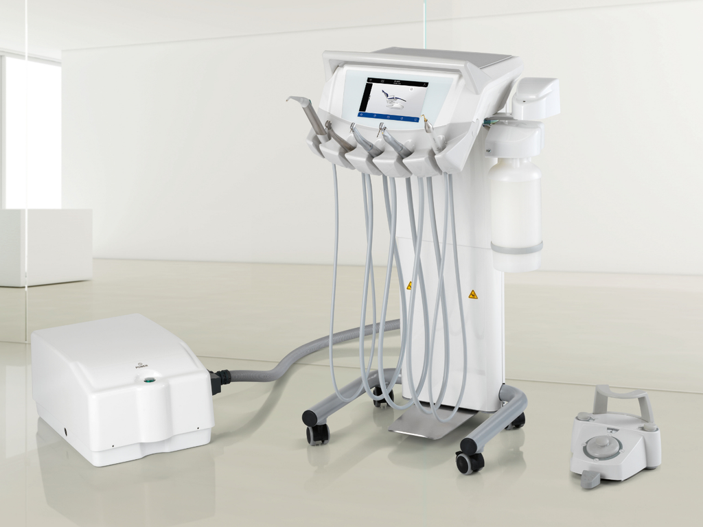Castellini Surgical Cart kirurgiline hambaraviseade