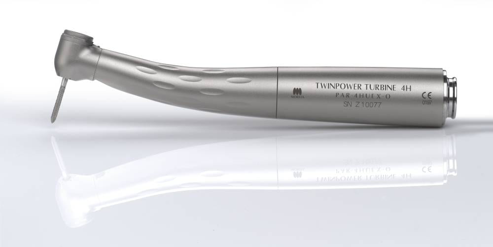 [E184] Morita Twinpower turbiin LED valgusega WH kiirliidesega